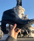 Curl Heel Bootie